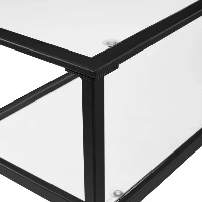 Ashton Console Table Matte Black - Crosley - Image 10