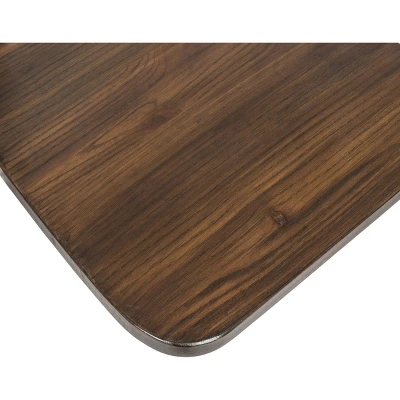 24" Emil Square Counter Height Barstool - Carolina Chair & Table - Image 2