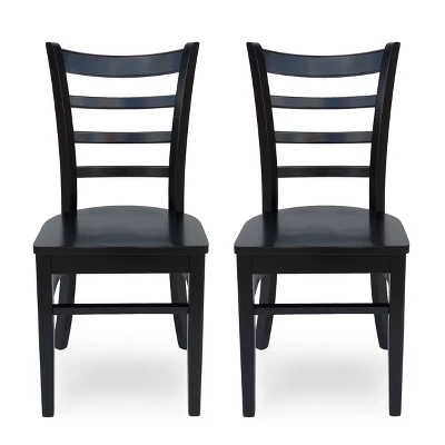 Set Of 2 Prestage Farmhouse Wooden Dining Chairs - Christopher Knight Home - Image 6