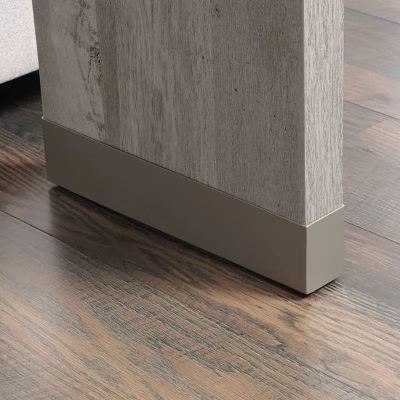 Manhattan Gate Sofa Table Distressed Gray - Sauder - Image 5