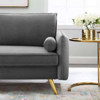 Revive Performance Velvet Sofa - Modway - Image 6