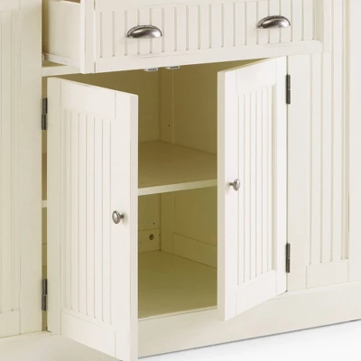 Nantucket Kitchen Island Off White - Homestyles - Image 6