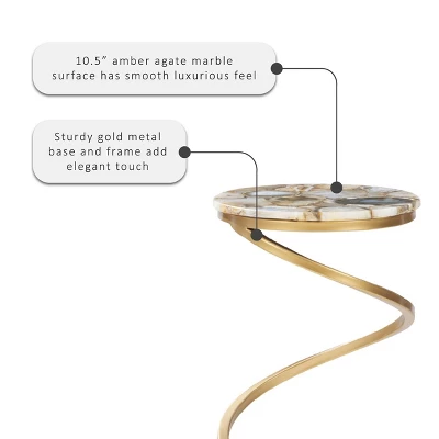Grendon Drink Table - Powell Company - Image 4
