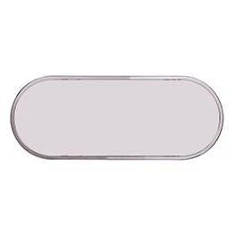 Malissa Mirrored Console Table With Storage Silver - Aiden Lane - Image 4