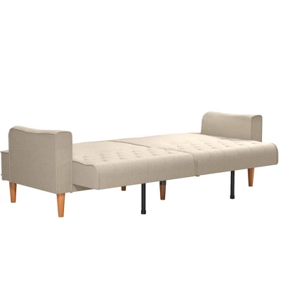 Stella Vintage Convertible Sofa Bed Futon - Mr. Kate - Image 3