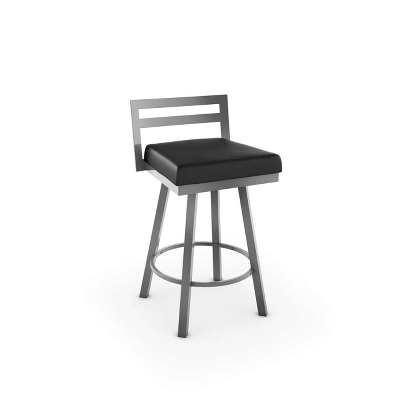 26.75" Derek Swivel Counter Height Barstool - Amisco - Image 7