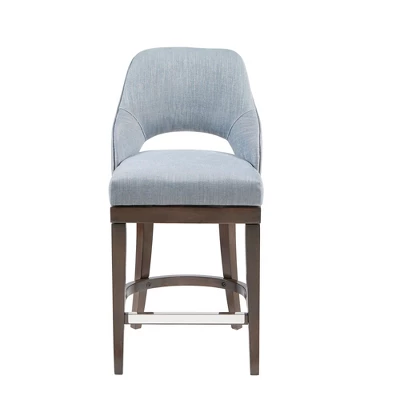 Ellery Counter Height Barstool With Swivel Seat - Image 8