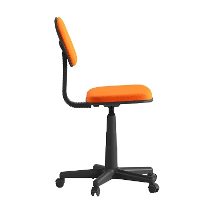 Emma And Oliver Adjustable Mesh Swivel Task Office Chair - Low Back Student Desk Chair - Image 6