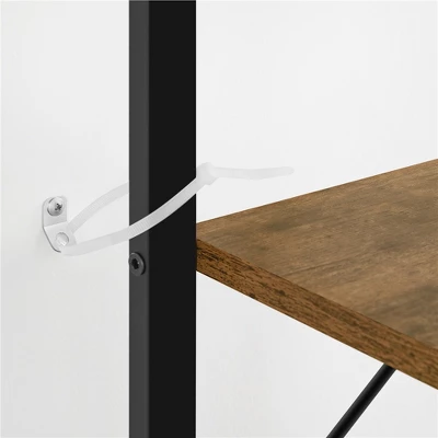 Yaheetech 71"H Large Baker's Rack With Hutch And Wine Rack - Image 5