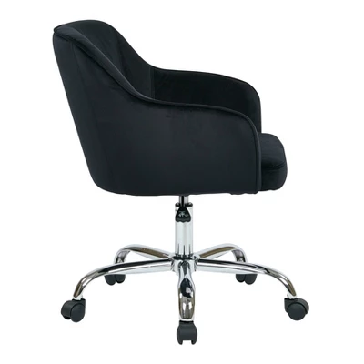 Bristol Task Chair Velvet - OSP Home Furnishings - Image 3