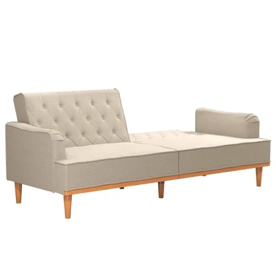 Stella Vintage Convertible Sofa Bed Futon - Mr. Kate - Image 4