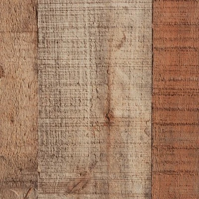 Mathis Wood And Wine Cabinet Brown/Gold - Baxton Studio - Image 7