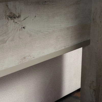 Manhattan Gate Sofa Table Distressed Gray - Sauder - Image 4