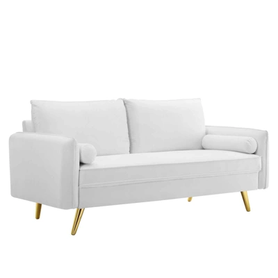 Revive Performance Velvet Sofa - Modway - Image 10