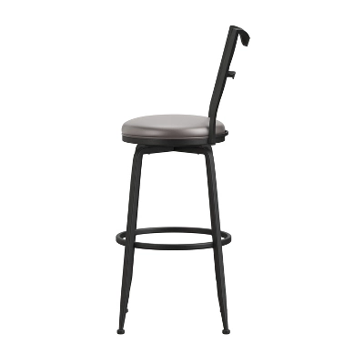 Larimore Metal Bar Height Stool Black - Hillsdale Furniture - Image 6