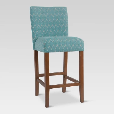 Upholstered 29" Barstool - HomePop - Image 10