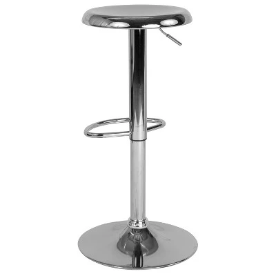 Flash Furniture Madrid Series Adjustable Height Retro Barstool - Image 4