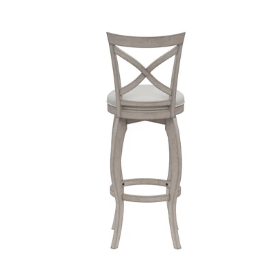 Ellendale Barstool Gray - Hillsdale Furniture - Image 5