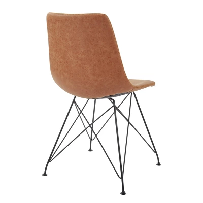 Set Of 2 Ave Six Trenton Chair - OSP Home Furnishings - Image 3