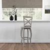 Ellendale Barstool Gray - Hillsdale Furniture