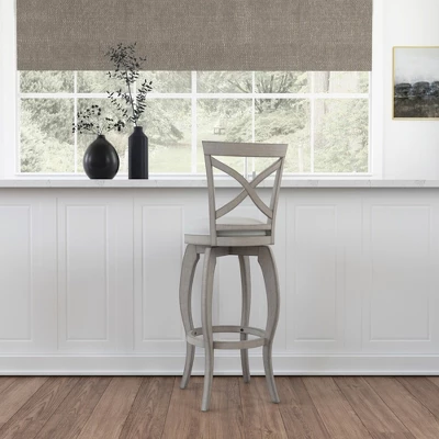 Ellendale Barstool Gray - Hillsdale Furniture