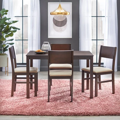 5pc Lucca Dining Set - Buylateral - Image 4