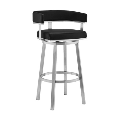 26" Cohen Counter Height Barstool - Armen Living - Image 7