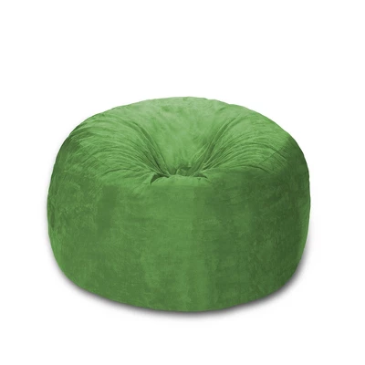 4' Bean Bag Chair With Memory Foam Filling And Washable Cover - Relax Sacks - Image 19