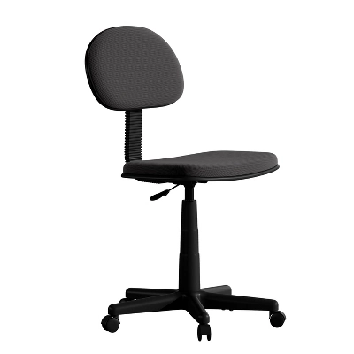 Emma And Oliver Adjustable Mesh Swivel Task Office Chair - Low Back Student Desk Chair - Image 10
