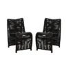 Set Of 2 Lorenzo Rope Dining Chairs - Boraam