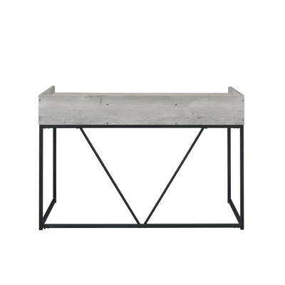 Peyton Desk Gray - Picket House Furnishings - Image 2