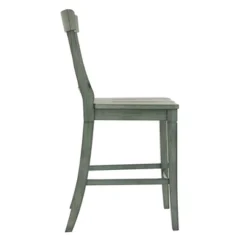 Set Of 2 24" South Hill Panelled Back Counter Chair - Inspire Q