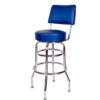 30" Floridian Back Rest Swivel Barstool - Richardson Seating