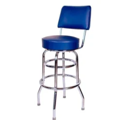 30" Floridian Back Rest Swivel Barstool - Richardson Seating