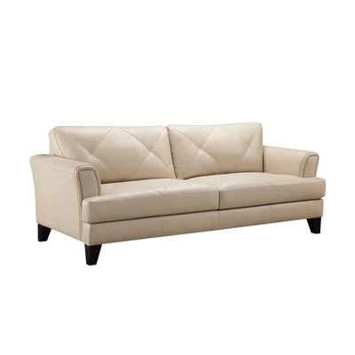 Savannah Leather Sofa - Abbyson Living - Image 8