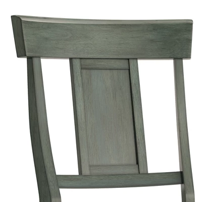 Set Of 2 24" South Hill Panelled Back Counter Chair - Inspire Q - Image 4