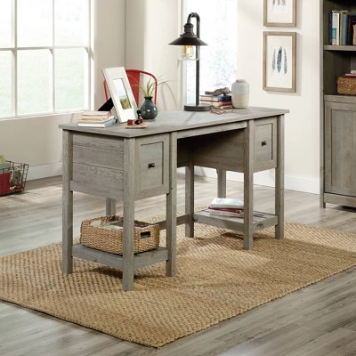 Cottage Road Desk Mystic Oak - Sauder - Image 4