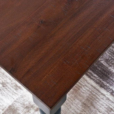 Lafayette Wood Dining Table - Vifah - Image 2