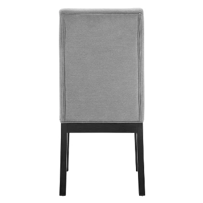 Set Of 2 18" Yves Side Chair - Steve Silver Co. - Image 4