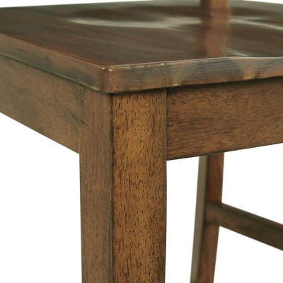 Sultan Side Chair Set Antique Oak - Picket House Furnishings - Image 7