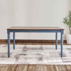 Lafayette Wood Dining Table - Vifah