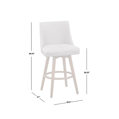 5pc Derby Counter Height Dining Set Walnut/Gray - Lifestorey - Image 9