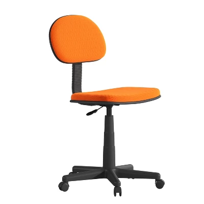 Emma And Oliver Adjustable Mesh Swivel Task Office Chair - Low Back Student Desk Chair - Image 8