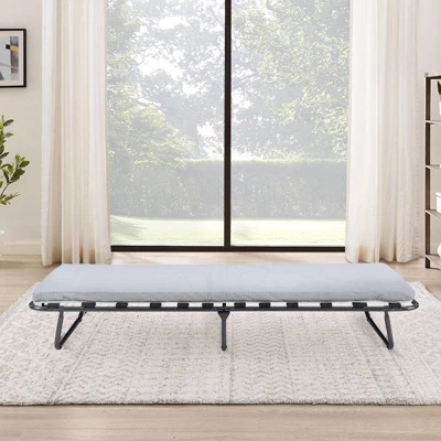 Twin Fensby Folding Bed Gray - Linon - Image 10