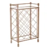 Covina Wine Rack Champagne - OSP Home Furnishings