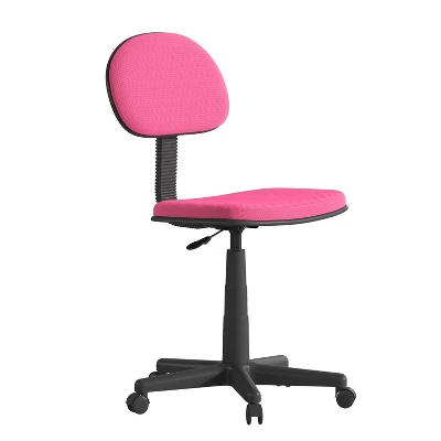 Emma And Oliver Adjustable Mesh Swivel Task Office Chair - Low Back Student Desk Chair - Image 11