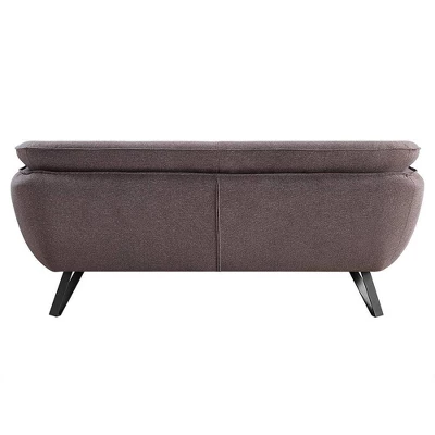 78" Dalya Sofa Gray Linen - Acme Furniture - Image 4