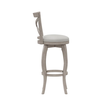 Ellendale Barstool Gray - Hillsdale Furniture - Image 4