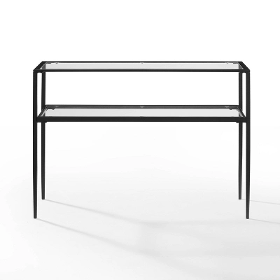 Ashton Console Table Matte Black - Crosley - Image 2