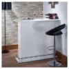 Pub Bar Height Table White - Acme Furniture